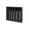 Afbeeldingen van HMT Kernborenset met uitwerpstift VersaDrive Extra Long TCT 11MM 14/18/20/22/24/26MM inclusief 2x centreerpen