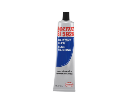Afbeeldingen van LOCTITE Vlakkenafdichting SI 5926 blauw flexibele flenzen (AJ 44 et JS 544) 100ML