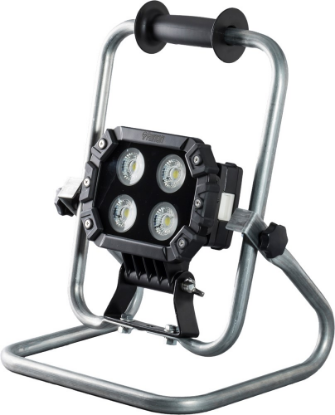 Afbeeldingen van FENON Werklamp ToolWizard TW-40S met type A accu adapter t.b.v. Makita Bosch Panasonic Hikoki