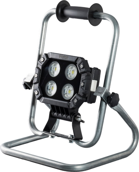 Afbeeldingen van FENON Werklamp ToolWizard TW-40S met type A accu adapter t.b.v. Makita Bosch Panasonic Hikoki