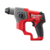 Afbeeldingen van MILWAUKEE Accu boorhamer compact M12CH-0 SDS-Plus BODY