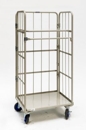 Afbeeldingen van PRESTAR Worktainer WL-604 met stalen plateau 110X80X170CM