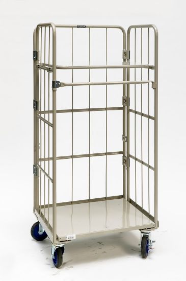 Afbeeldingen van PRESTAR Worktainer WL-604 met stalen plateau 110X80X170CM