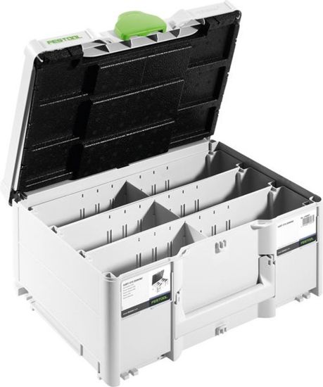 Afbeeldingen van FESTOOL Systainer SORT-SYS3 M187 DOMINO 15,9L t.b.v. DF500 & DF700