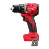 Afbeeldingen van MILWAUKEE Accu boorschroefmachine compact M18BLDDRC-0X 18V BODY in HD-Box