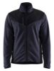 Afbeeldingen van BLÅKLÄDER Gebreid vest met softshell 5942 donker marineblauw/zwart L