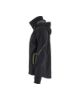Afbeeldingen van BLÅKLÄDER Shelljack stretch 4483 zwart/High Vis geel L