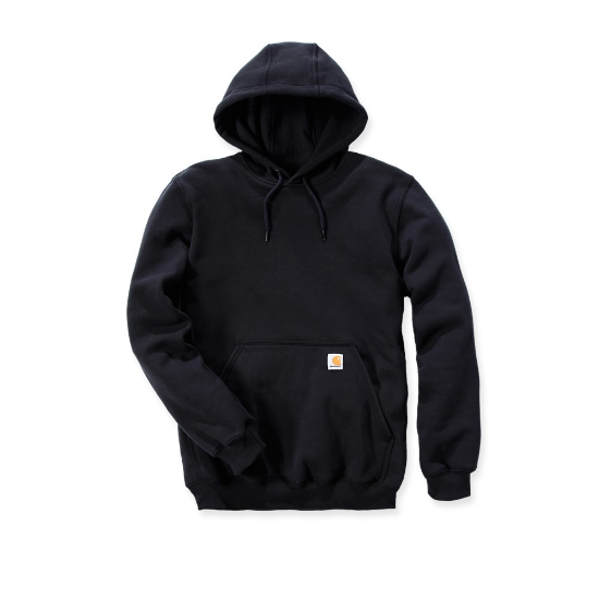 Afbeeldingen van CARHARTT Hoodie K121 zwart XL