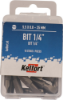 Afbeeldingen van KELFORT Schroefbit sleuf ¼" 5,5X0,8X25MM