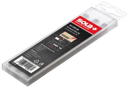 Afbeeldingen van SOLA Potlood navulling HB platte punt CPM HB 6x