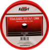 Afbeeldingen van KELFORT Staalkabel RVSA2 7X7 2MM 200M