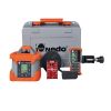 Afbeeldingen van NEDO Rotatielaser PRIMUS 2 H inclusief laserontvanger ACCEPTOR MAXX, Heavy-Duty baakklem, Quick-Fix, accu's, lader en koffer laser-klasse 2 472018-632