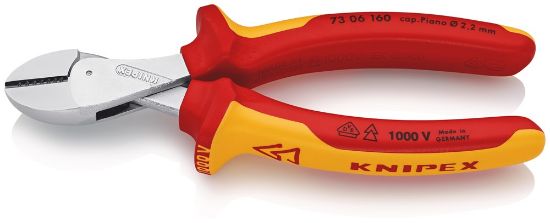 Afbeeldingen van Kracht-zijsnijtang VDE 7306160 DIN60900 160MM