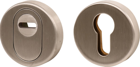 Afbeeldingen van OXLOC Veiligheidsrozet kerntrekbeveiliging RVS mat rond 52MM