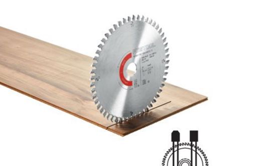Afbeeldingen van FESTOOL Cirkelzaagblad LAMINATE/HPL HW 160X1,8X20MM TF52