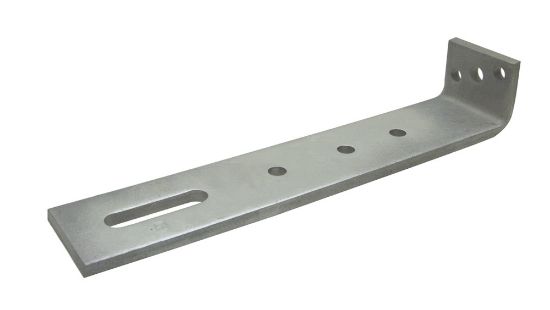 Afbeeldingen van GEBR. BODEGRAVEN Muurplaathoek TV 60X350MM 70X10MM