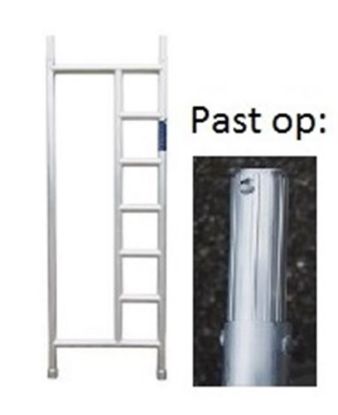 Afbeeldingen van ASC Doorloopframe 75CM links/rechts