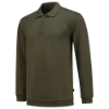 Afbeeldingen van TRICORP Polosweater met boord 301005 army 5XL