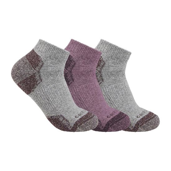 Afbeeldingen van CARHARTT Sokken laag katoen 802224 dames assorted M 3x