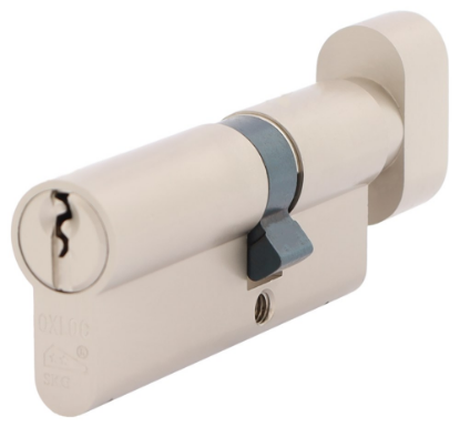 Afbeeldingen van OXLOC Knopcilinder enkel O5 veiligheidsprofielcilinder 45/30MM