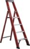 Afbeeldingen van KELFORT Plateautrap ALU/rood