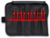 Afbeeldingen van KNIPEX Pincet universeel set ISO 920004 DIN60900 5x