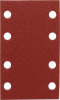 Afbeeldingen van KELFORT Klitschuurstrook rood 80X133MM 8-GA K100