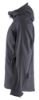 Afbeeldingen van BLÅKLÄDER Softshell jack met capuchon 4753 medium grijs/zwart M