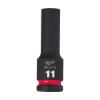 Afbeeldingen van MILWAUKEE Dop SHOCKWAVE ½" lang 11MM