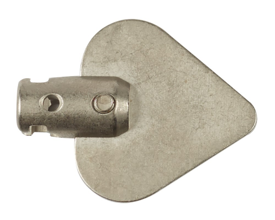 Afbeeldingen van MILWAUKEE Snijkop schopvormig 36MM t.b.v. 10/13/16MM veren