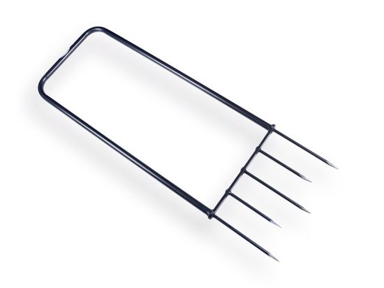 Afbeeldingen van DE WIT Gazonbeluchter 35CM breed professioneel model