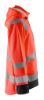 Afbeeldingen van BLÅKLÄDER Regenjas LEVEL 1 4323 High Vis rood/zwart XS