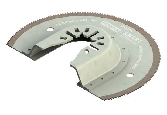 Afbeeldingen van SMART Multitool segmentblad universeel 90MM