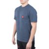 Afbeeldingen van MILWAUKEE T-shirt work WTSSBLU blauw M