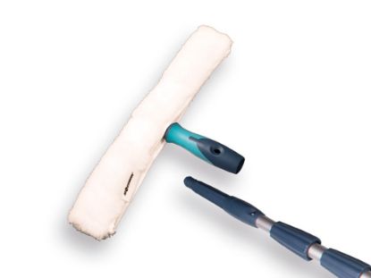 Afbeeldingen van MOERMAN Raam-/zonnepanelenwasser PRO 35CM telescoopsteel nr.22