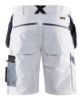 Afbeeldingen van BLÅKLÄDER Short X1500 1512 wit/grijs C50