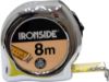 Afbeeldingen van IRONSIDE Rolmaat chroom PRO 25MM 8M