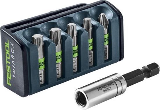 Afbeeldingen van FESTOOL Bitset BT-IMP SORT1 25MM 5x t.b.v. TID 18