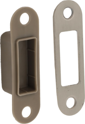 Afbeeldingen van OXLOC Sluitplaat RVS rond dagschoot