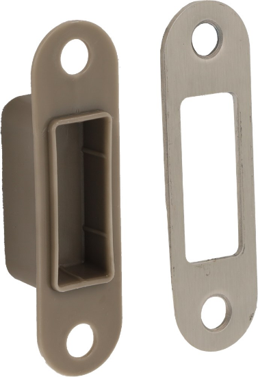 Afbeeldingen van OXLOC Sluitplaat RVS rond dagschoot