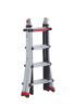 Afbeeldingen van  Varitrex Teleprof 4x4 vouwladder
