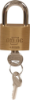 Afbeeldingen van OXLOC Cilinderhangslot EV messing laag 40MM KA4004