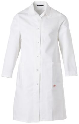Afbeeldingen van HAVEP Stofjas dames Basic 6085 wit 2XL