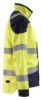 Afbeeldingen van BLÅKLÄDER Jack Multinorm dames Inherent 4969 High Vis geel/marineblauw 2XL