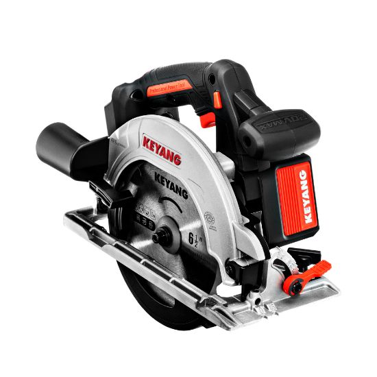 Afbeeldingen van KEYANG Accu cirkelzaag CS20BLH-165 18V/20V BODY