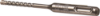 Afbeeldingen van KELFORT Hamerboor SDS-PLUS 4-snijder 5X50/110MM