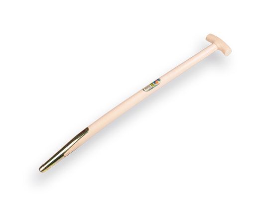 Afbeeldingen van ATLAS Mestvorksteel met veerbus t.b.v. vork met stift Engelse kruk 85CM