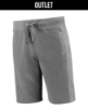 Afbeeldingen van TRICORP Joggingbroek kort Premium 504009 steengrijs melange 3XL