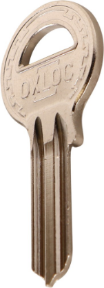 Afbeeldingen van OXLOC Sleutel t.b.v. cilinderhangsloten