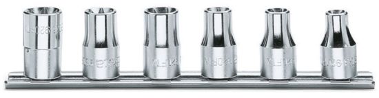 Afbeeldingen van BETA Dopsleutelset ½" TORX E10-E20 920FTX/SB6 6x